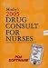 Mosby's 2005 Drug Consult For Nurses Pda Software