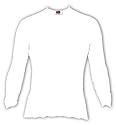 Vanguard Sports LS Crew Neck Base Layer (Extra Large - White)