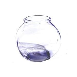 Plastic Fish Bowl - Drum - 2 1/2 Gallon