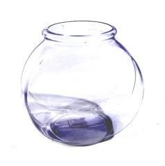 Plastic Fish Bowl - Drum - 2 1/2 Gallon