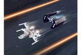 21T92gT4onL Star Wars Lego #4484 Mini Building Set X Wing Fighter and TIE Advanced
