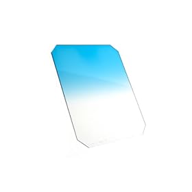 Formatt Hitech Limited Ht165CY2GH 165x200MM (6.5-Inchx7.87-Inch) Cyan 2 Hard Edge Graduated Filter
