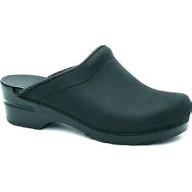 Dansko Women's Sonja Cabrio Leather Clog