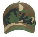 Kids Woodland Camo Supreme Low Profile Cap