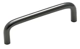 Amerock Solid Brass 3 1/2 Wire Pull Black Nickel