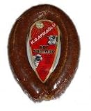 Halal Hot Soujouk, beef and lamb, (KGA) approx. 1lb