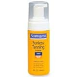 Neutrogena Sunless Tanning Foam, Deep, 4 Fluid Ounce Neutrogena Sunless Tanning Foam, Deep, 4 Fluid Ounce