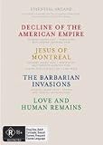 Denys Arcand 4-DVD Collection ( Le Déclin de l`empire américain / Jésus de Montréal / Amour et restes humains / Les Invasions barbares ) ( The Decline of the American Empire / Jesu [ NON-USA FORMAT, PAL, Reg.4 Import - Australia ]