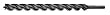 WoodOwl 03805 Tri-Cut 1/2-Inch by 18-Inch Nail Chipper Auger Bit