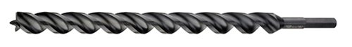 WoodOwl 03809 Tri-Cut 3/4-Inch by 18-Inch Nail Chipper Auger Bit