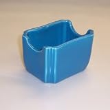 Fiesta Peacock Sugar Packet Caddy