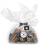 2 Dozen Fresh Baked Cookies on Polished Pewter Rectangular Star Tray