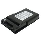 PowerSmart Li-ion 10.80V 4400mAh FMVNBP119, FMVNBP128, FPCBP107, FPCBP118AP Replacement for FUJITSU LifeBook S2110, S6240 / S2110, S6240 Black / FMV-BIBLO MG Series Laptop Battery