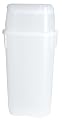 Rubbermaid 220200 Wrap N'Craft 33-Inch Vertical Storage Container, Clear