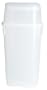Rubbermaid 220200 Wrap N'Craft 33-Inch Vertical Storage Container, Clear