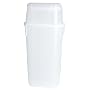 Rubbermaid 220200 Wrap N'Craft 33-Inch Vertical Storage Container, Clear