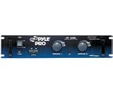Pyle Rack-Mount Power Amplifiers With XLR Inputs - 600-Watt