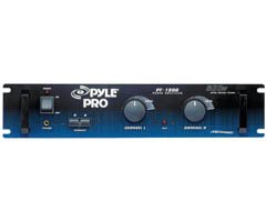 Rack-Mount Power Amplifiers with XLR Inputs