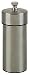 5.5" - 14cm Futura - Brushed Stainless Pepper Mill