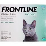Frontline Top Spot for Cats 6 Doses (Six Dose (6 - applications))