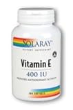 Solaray - E d-Alpha Tocopherol - 400 IU - 200 softgels