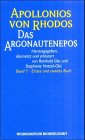 Das Argonautenepos, 2 Bde. - Apollonios von Rhodos, Reinhold Glei, Stephanie Natzel-Glei
