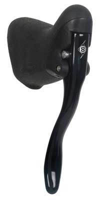 Origin8 Aero Bicycle Brake Levers – Black/Black Compact