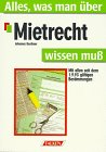 Produkt-Bild: Mietrecht