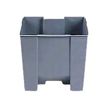Rubbermaid Commercial Rigid Liner for Step-On Trash Can, Gray