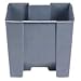 Rubbermaid Commercial Rigid Liner for Step-On Trash Can, Gray