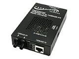 SGL FIBER MEDIA CONVRT 100BTX TO 100BFX 80KM