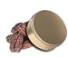 2 lb Bavarian Style Cinnamon Roasted Pecans Tin - Gold