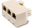 SOUTHWESTERN BELL S60029 Modular Triplex Jack