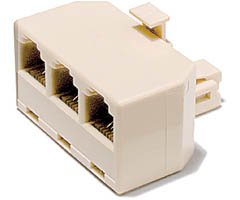 SOUTHWESTERN BELL S60029 Modular Triplex Jack