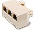 SOUTHWESTERN BELL S60029 Modular Triplex Jack