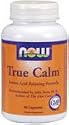 True Calm Amino Relaxer by NOW Foods - Mental Fitness (90 Capsules)
