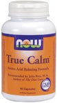 True Calm Amino Relaxer by NOW Foods - Mental Fitness (90 Capsules)