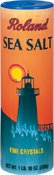 Roland Sea Salt Fine Crystals from the Mediterranean Sea - 26.4 oz by Crystal Sea Salt