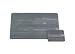 Denby Grey Stripes Coaster