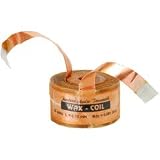 Jantzen 0.10mH 16 AWG Copper Foil Wax Coil