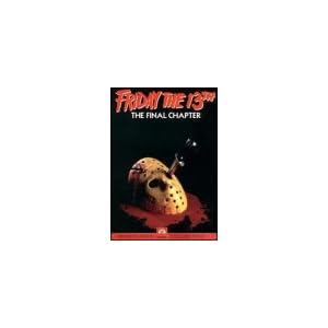 Friday the 13th - The Final Chapter [Import USA Zone 1]