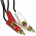 Cables To Go - 27641 - 50ft Value Series RCA Audio Cable (Black)