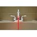 Chrome Faucet Light Led Heat Sensitive Color Changing Light