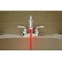 Chrome Faucet Light Led Heat Sensitive Color Changing Light