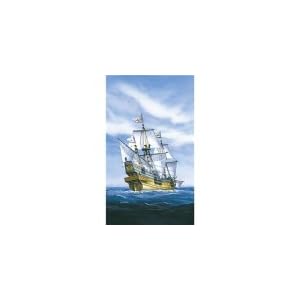 Golden Hind Sailing Ship 1-200 Heller by 