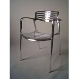 Multi-Purpose Chair Set of 4 (Silver) (30.31H x 22.05W x 21.65D)