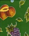12 Yards of Tuscan Green Vinyl Mexican Oilcloth Fabric from Dakat Studio Goods (Width 47 inches)