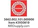 Ringspann 3662.002.101.000000 CFHR SPRAG CHAIN ROLL OF 50 DOUBLE LINKS