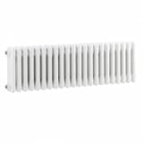 Traditional 22 Column Radiator Cast Iron Style White 300mm x 990mm