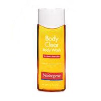Neutrogena Body Clear Body Wash, Salicylic Acid Acne Treatment 8.5 oz (250 ml)
